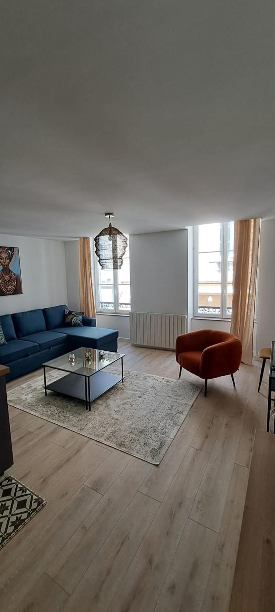Joli Appartement Au Coeur De Mâcon Habitación foto