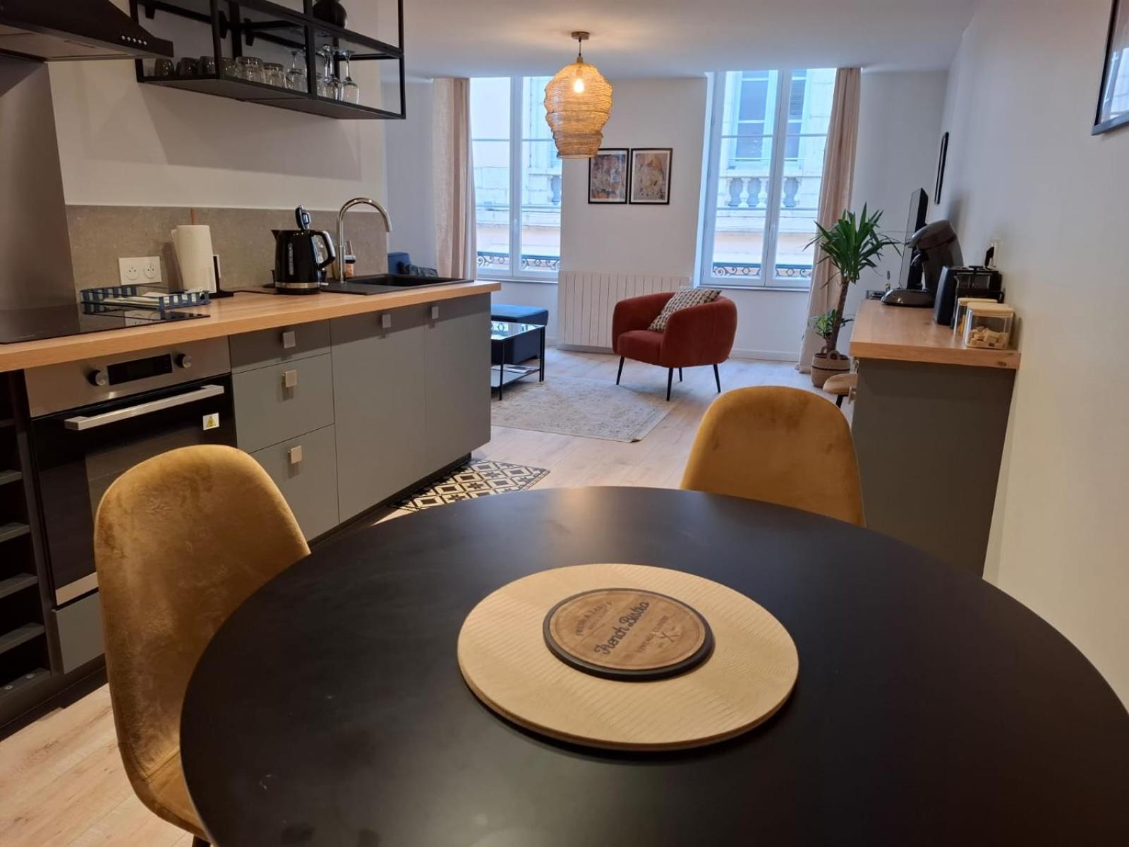 Joli Appartement Au Coeur De Mâcon Exterior foto